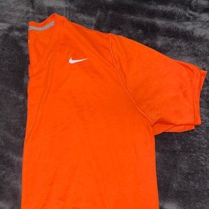 Nike v-neck shirt